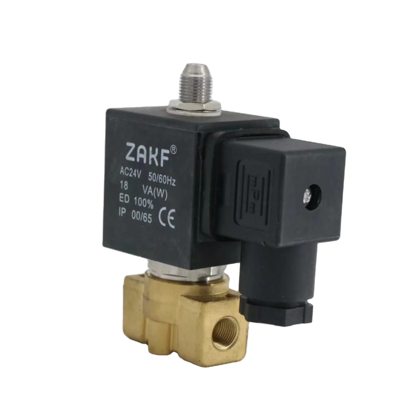 

China Manufacture AC24V solenoid valve price parts compressors for air air compressor