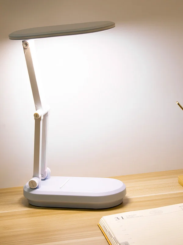 Factory Rechargeable Led Desk Lamp With Lithium Battery Cordless Led
