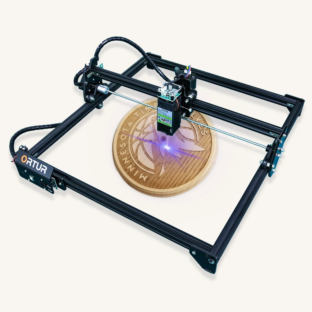 

ATOMSTACK Stainless Steel cutting machine control carving cnc router laser engraver, Black