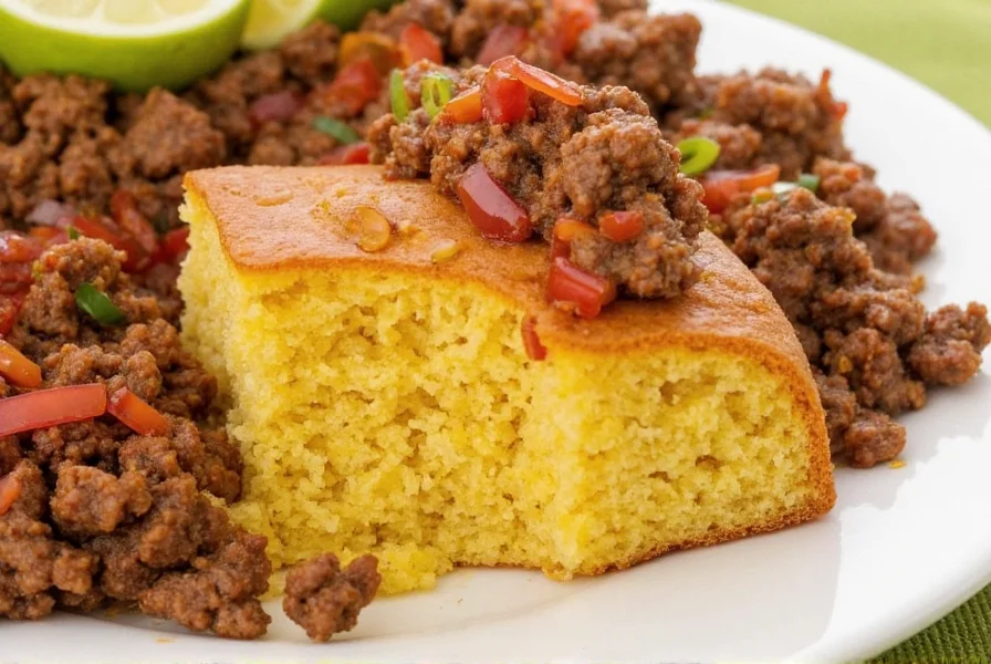 Cornbread Batter with Chili Powder