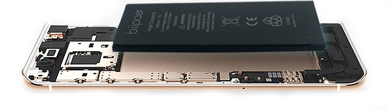 0 周期 2691amh锂电池iphone 8 plus原创高容量手机电池iphone8 plus