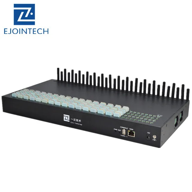 

Best selling 32 port 128 sim bulk sms modem LTE gateway