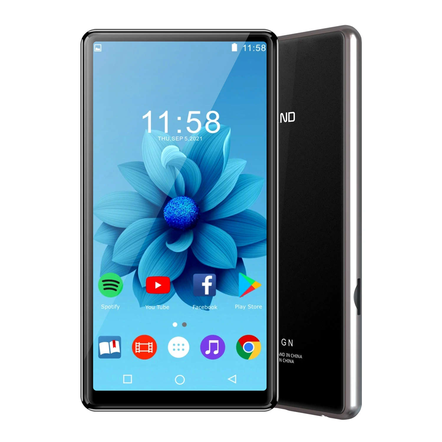 

S20 Amazon Hot Sale 5 inch Display Black Android 6.0 BT No camera Wifi Employee Smart Mobile Phone, Black/blue/customize