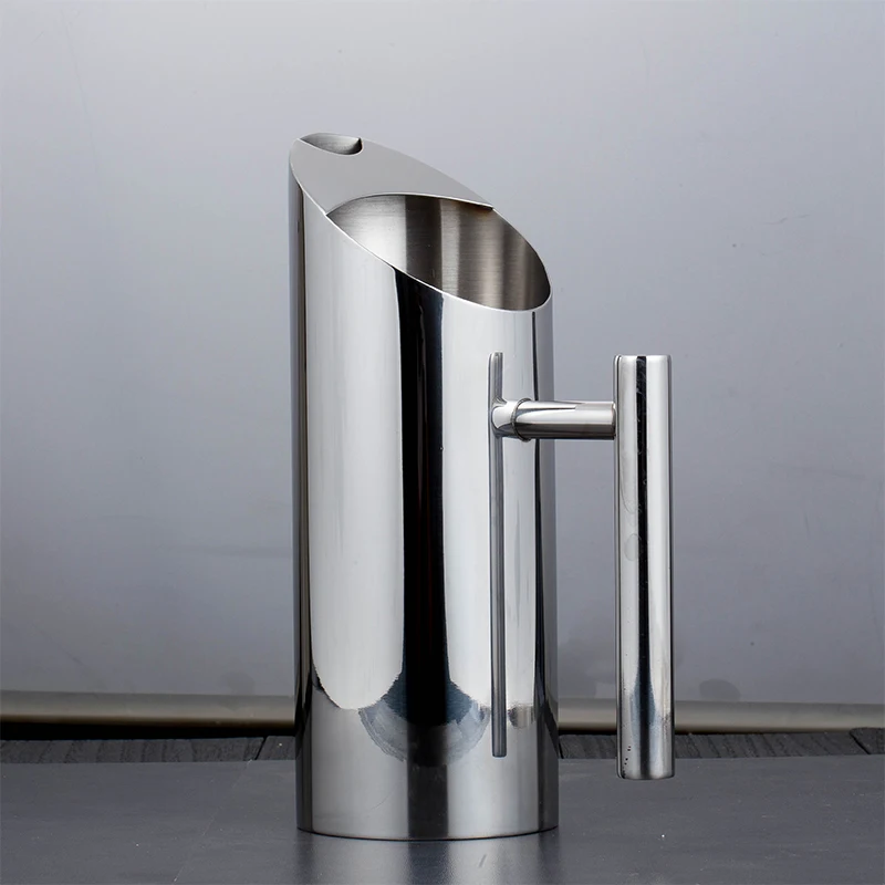 water pitcher stainless steel