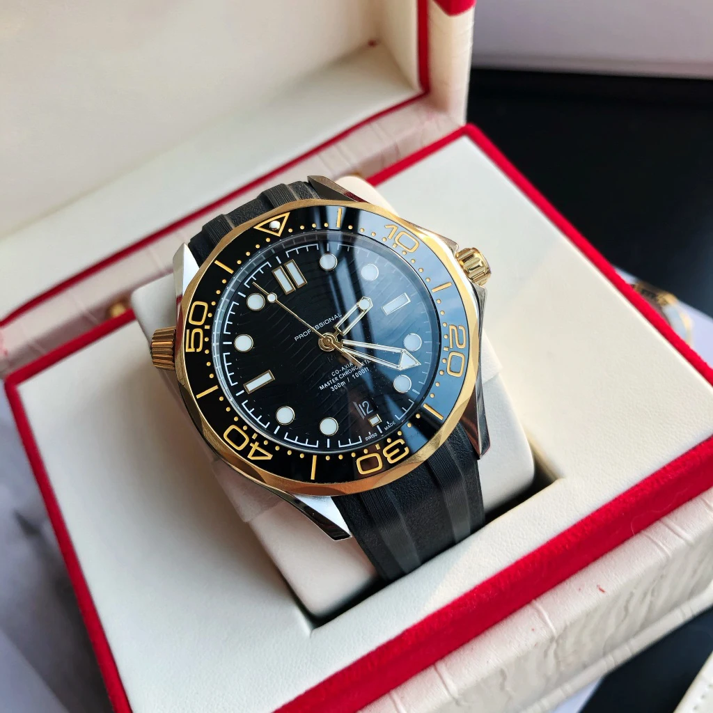 

Diver 300m Titanium No time to Die Sports watch High-end 3861 movement 007 Sea Master watch