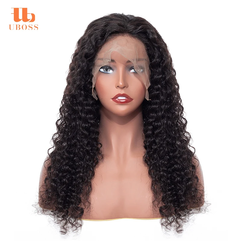 

Deep Wave Lace Frontal Wigs Wholesale Cambodian Hair Vendors 2021 Brazilian Hair Vendors