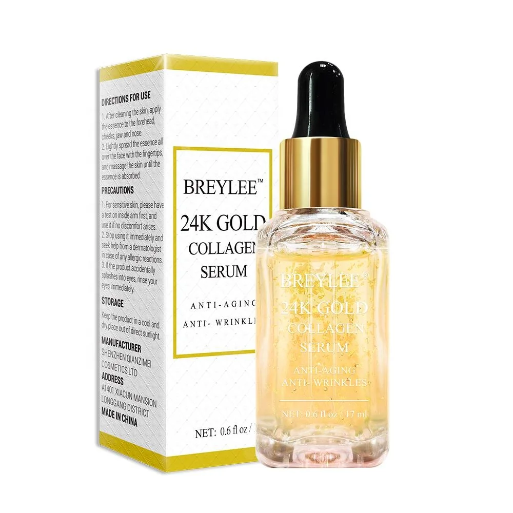 

BREYLEE nourishing hydrating anti-freckle gold serum 24k