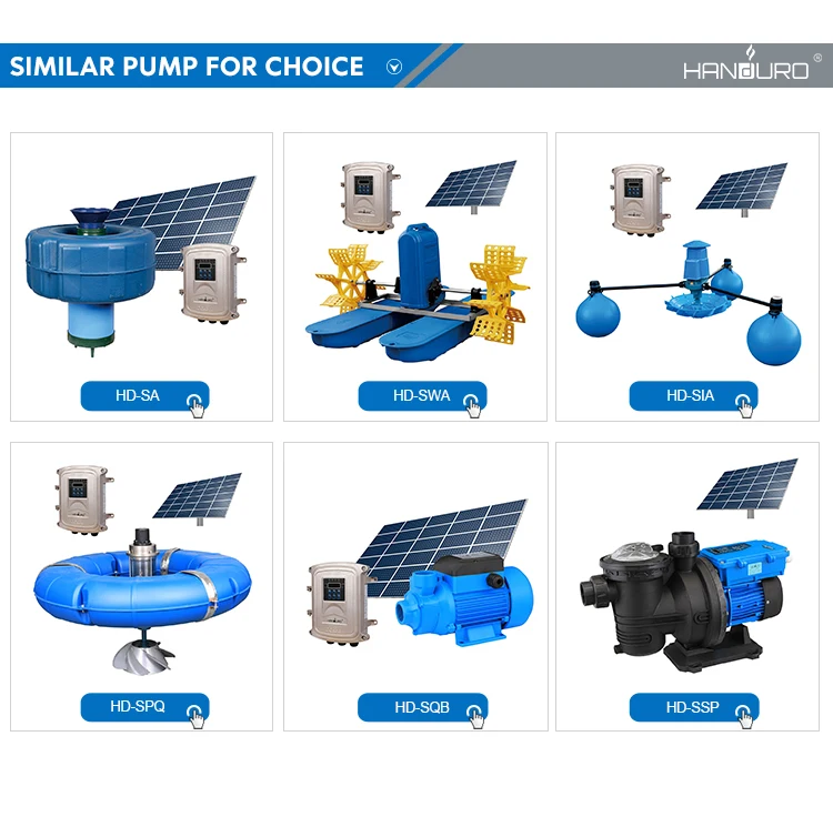 Outdoor Solar Pond Pump System Bp800/griffon Solar Water Pump System