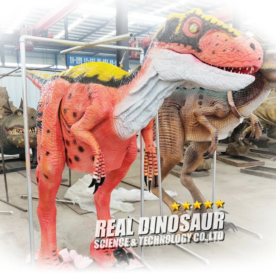 

Life Size Dinosaur Costume Velociraptor