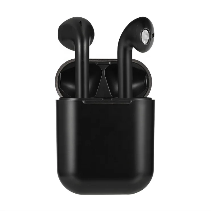 

i12 touch earbuds waterproofs bluetooth wireless earphones