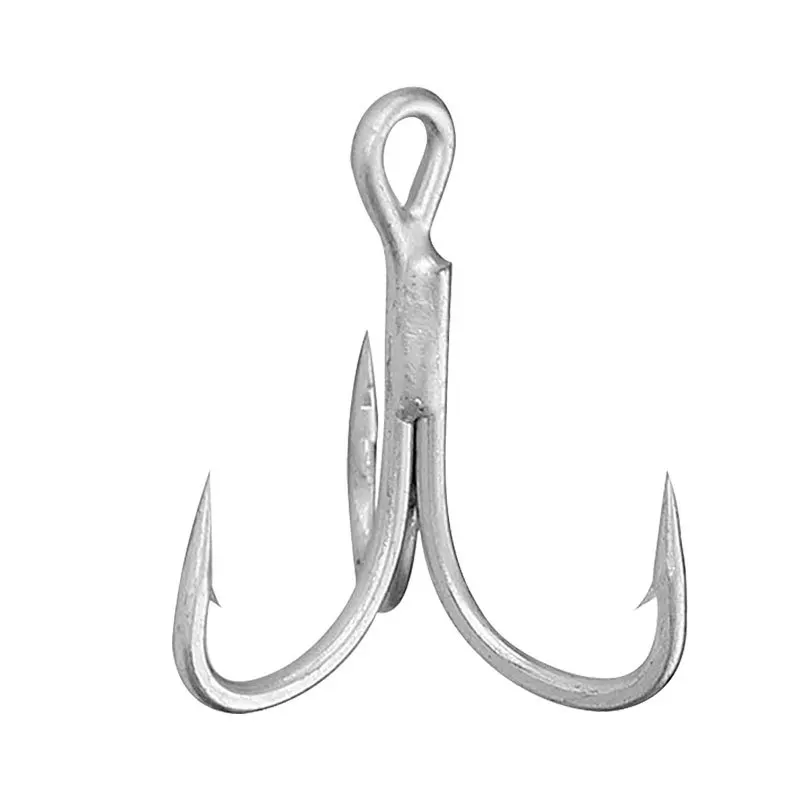 

2 times to strengthen the barb fishing string hook, double hook, explosion hook three hook sea hook plating hook direct