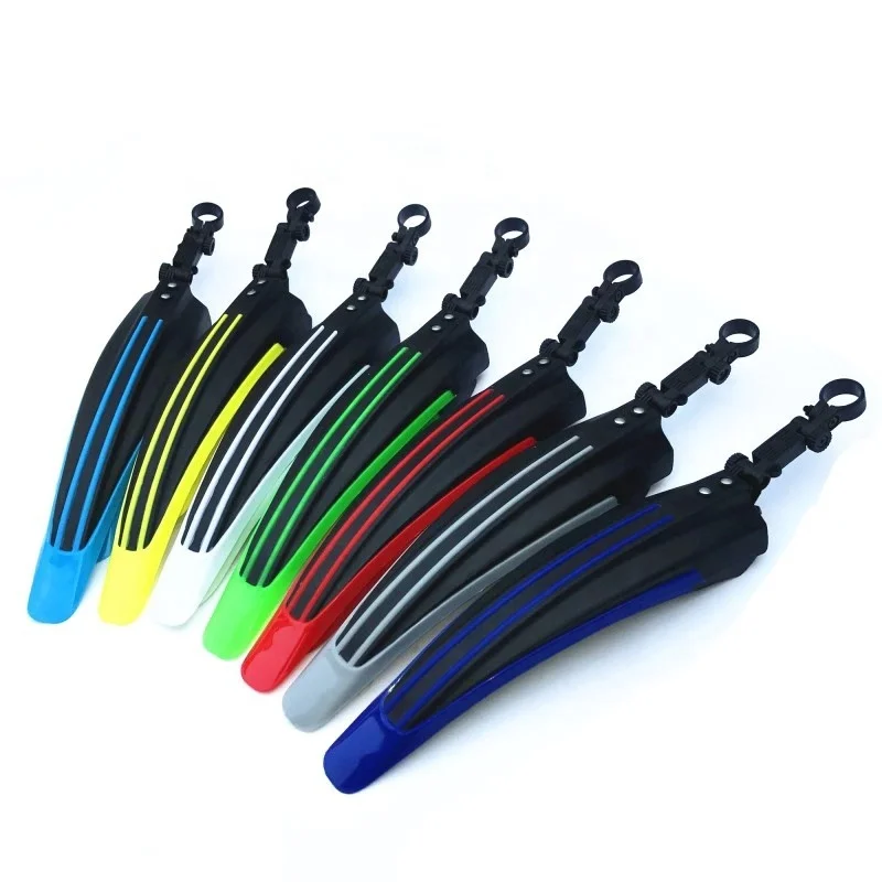 

Cheap best quality plastic colorful Mudguard Wings/ Mountain Bike Fenders For Bicycle Front/Rear Fenders