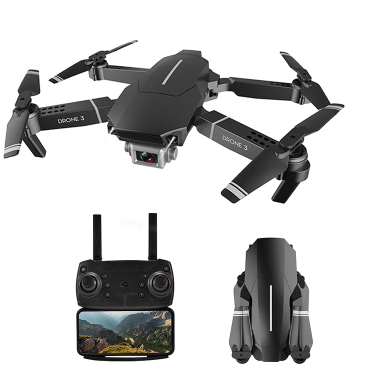 

2021 New Tecnologia 4K HD Aerial Camera Quadcopter Intelligent Following Rc Professional Drone With Camera R8 Radio+Control+Toys, Black ,sliver,red