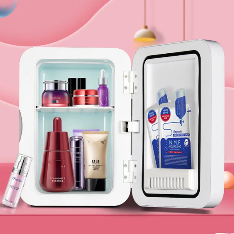 2020 New Design Household Portable 10l Mini Personal Cool Makeup Skincare Cosmetic Beauty Fridge 