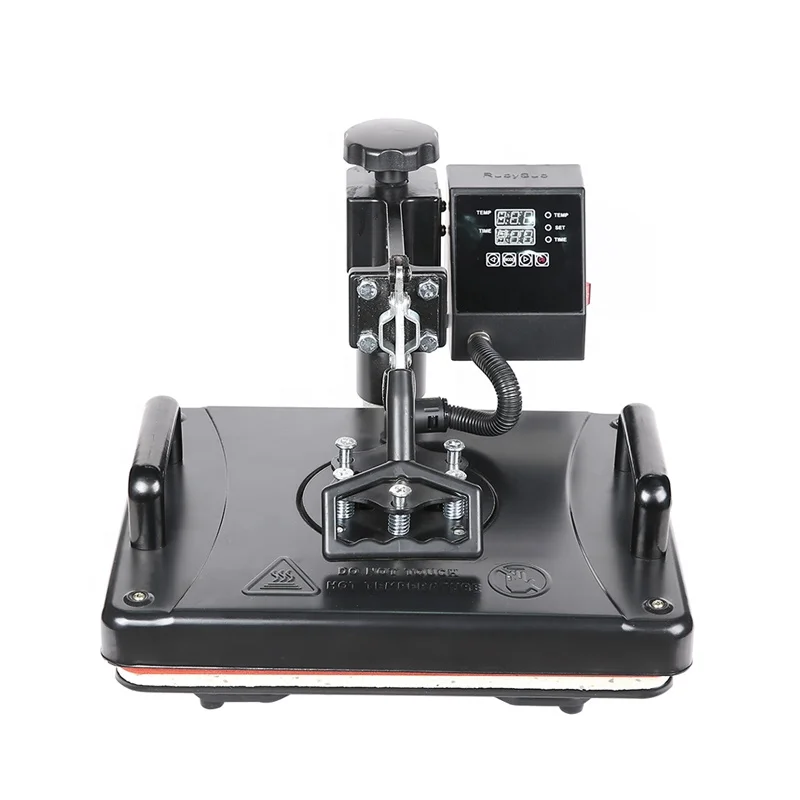 
double display 9 in 1 Combo Sublimation Heat Press / Heat Transfer Machine For T shirt/hat/mug/Pen 