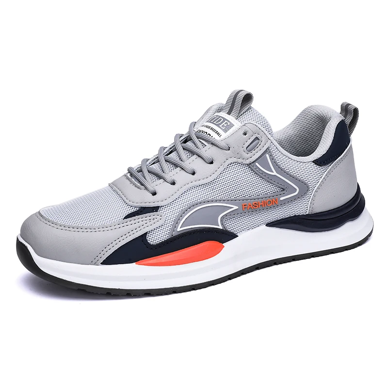 

wholesale Spring forrest Gump trendy men sport shoes athletic grey running shoes, Customized color