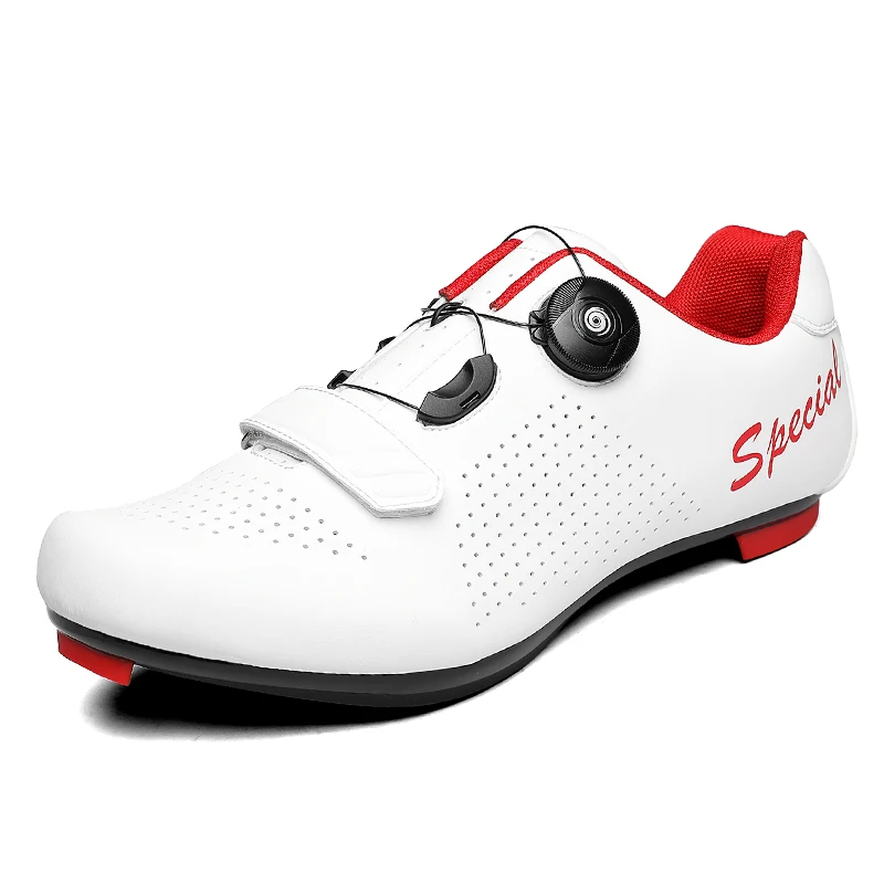 

High quality light fashion unisex casual sport Cycling shoes leather shoes, As photos