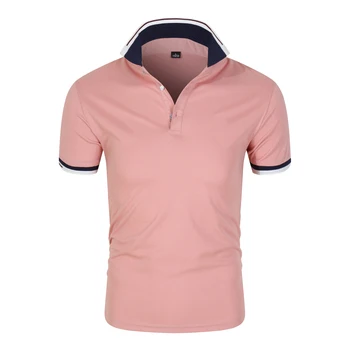 

2021 new summer women polo t-shirt business polo t-shirt women fashion casual slim breathable polo t-shirt for women