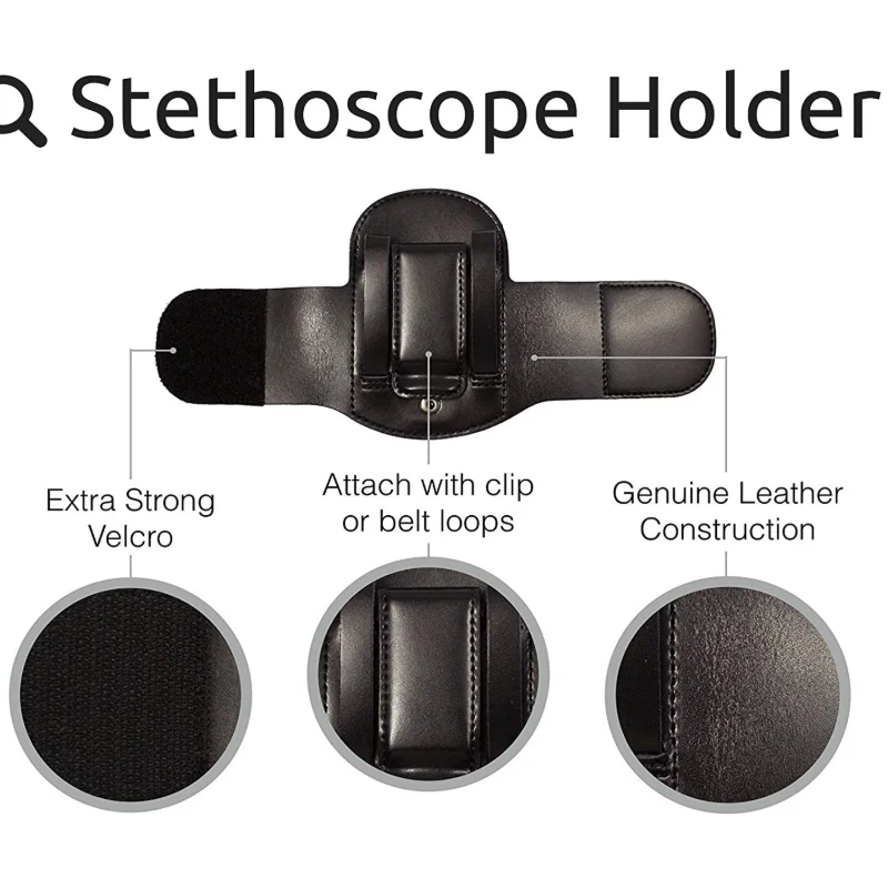 Portable Universal Stethoscope Holster Protective Stethoscope Case