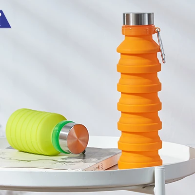 

Foldable Portable Outdoor Camping Eco-friendly Silicone Sports Cup