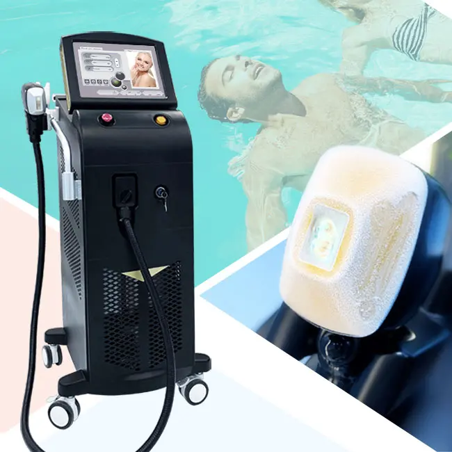 1200w 808nm Diode Laser Professional 808nm Diode Laser Hair Removal Machine Price