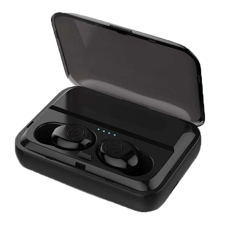 

Wholesale Price F9 TWS V5.0 Binaural Wireless Stereo BT Headset with Charging Case