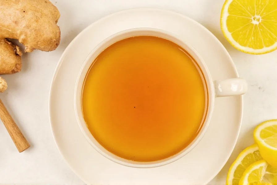 Ginger Tea with Honey and Lemon: Science-Backed Benefits