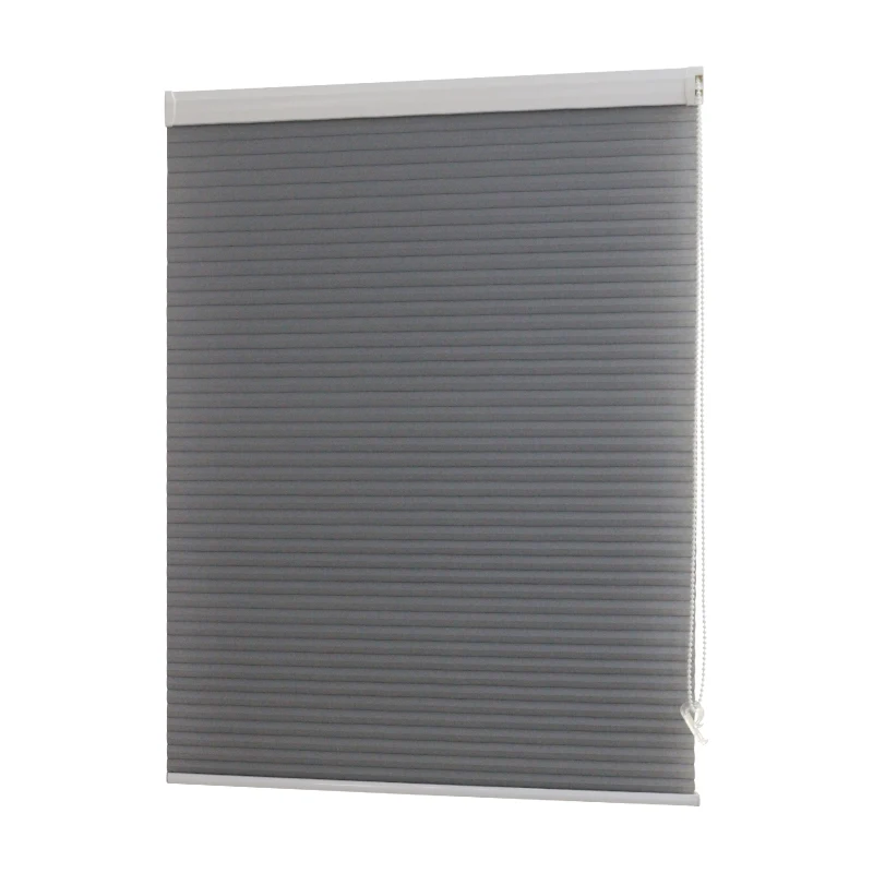 

Manual Manufacture Bottom Up Blackout Waterproof Window Shutters Pleated Stores En Nid Dabeille Honeycomb Blinds, Customer's request