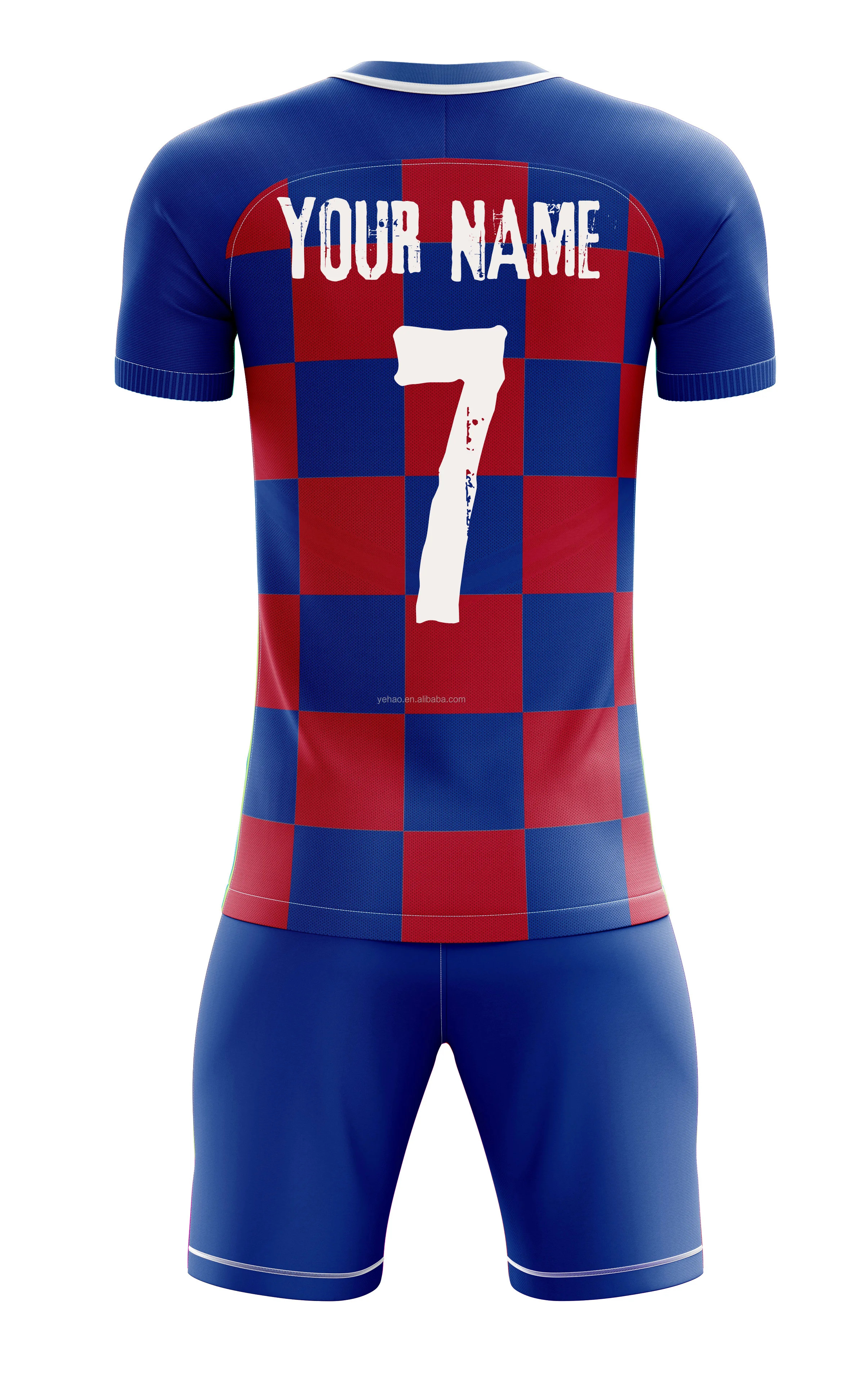 技术 升华,刺绣,丝网印刷  颜色 所有颜色都可以升华足球球衣  大小