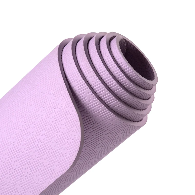 

Single Color Nontoxic Pilates TPE Anti Slip Yoga Mat, Customized color