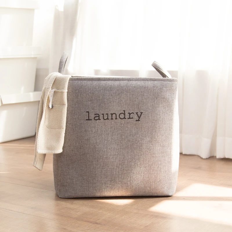 

Popular Laundry Basket Clothes Storage Bag Foldable Waterproof Large Storage Bag for Clothes, Customized