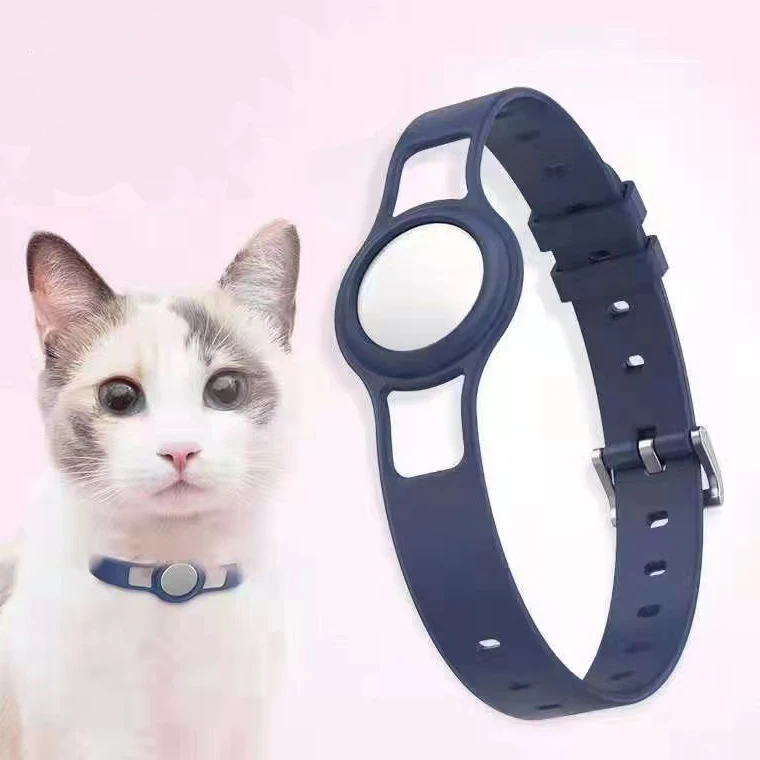 

Case for Apple Airtag Pet Shell Anti-Scratch Protective Sleeve Suitable Air Tags Dog Cat Adjustable Collar For Airtags Accessory