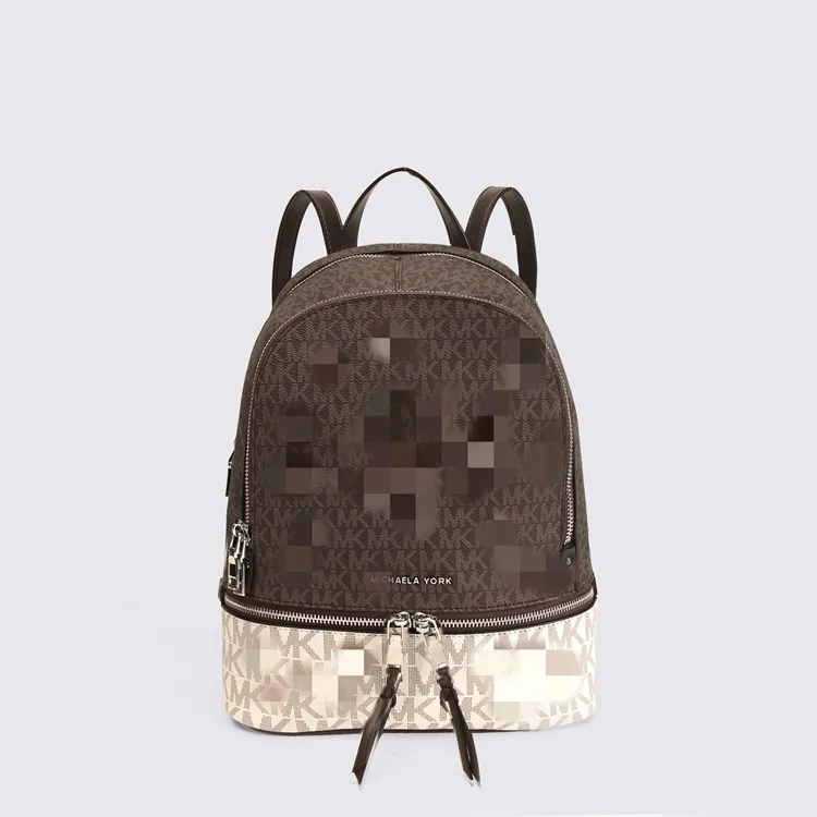 

Simple retro temperament backpack designer custom zipper fashionable women's luxury bag, 3 colors