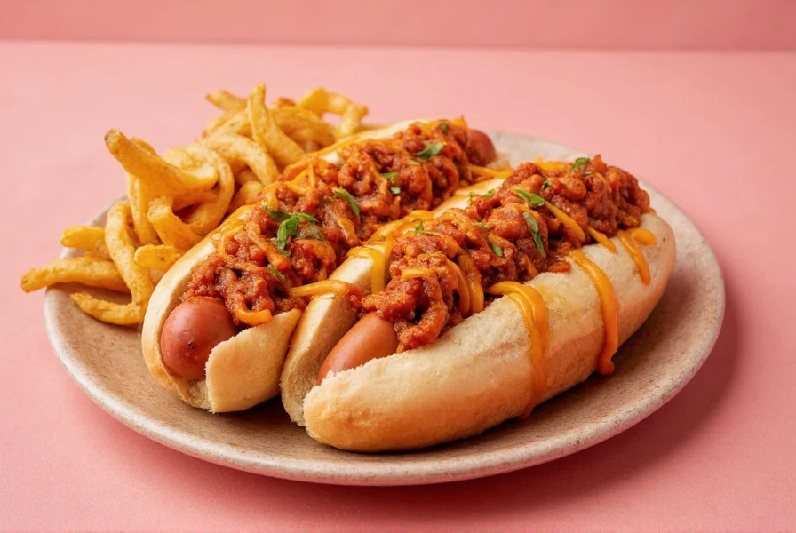 Authentic Coney Island Hot Dog Chili Recipe & History