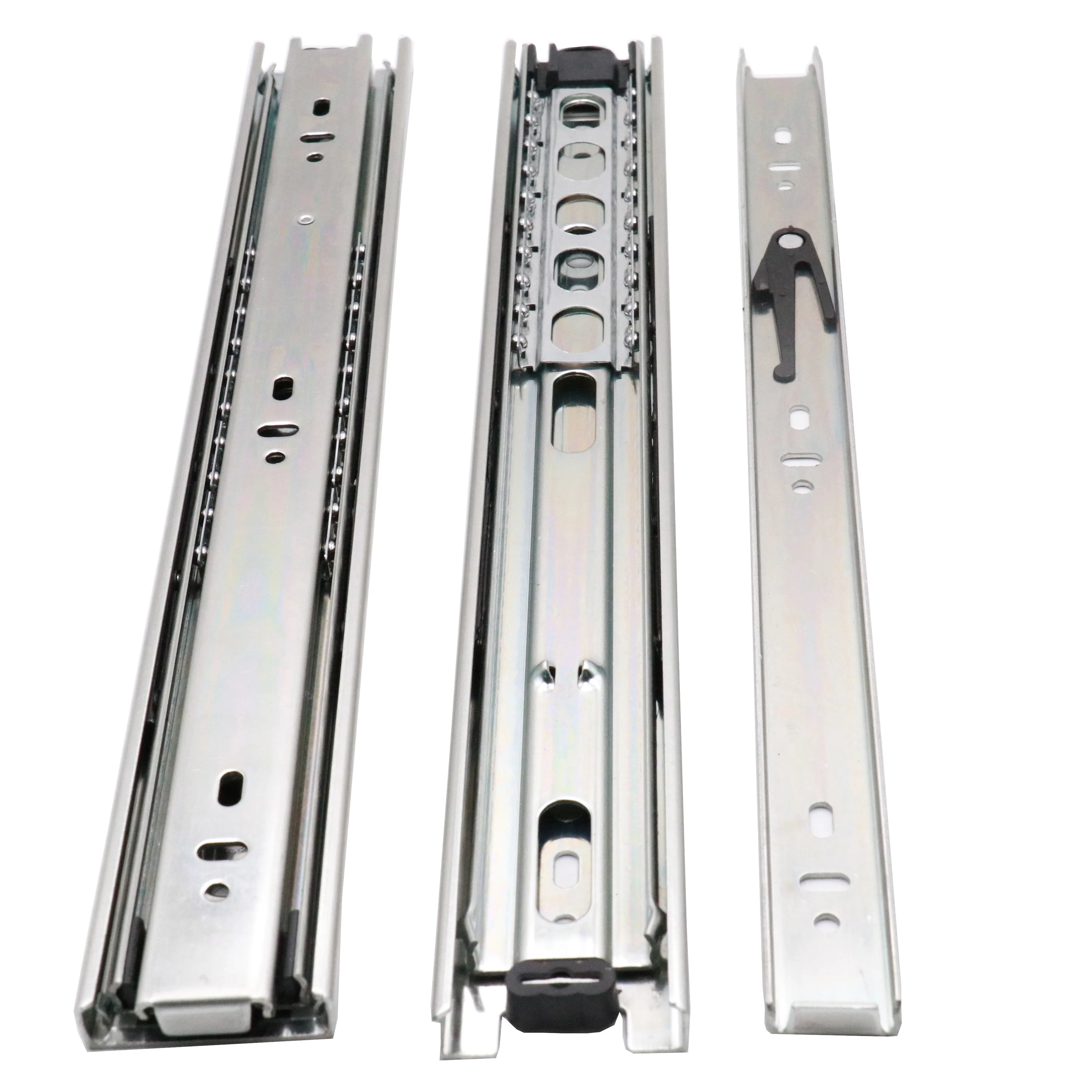 Extension complète Tiroir Coureurs slide 100 kg Bearing Heavy Duty 1 Paire 2 pièces