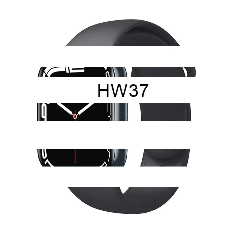 

IWO Series 7 Smart Watch Men Women Voice Assistant Wristband Share Location Dial Calls Heart Rate HW37 Smartwatch