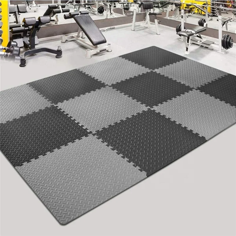 EVA Interlocking Floor Tiles Soft Foam Play Mat Kids Gym Yoga Exercise Fitness 
