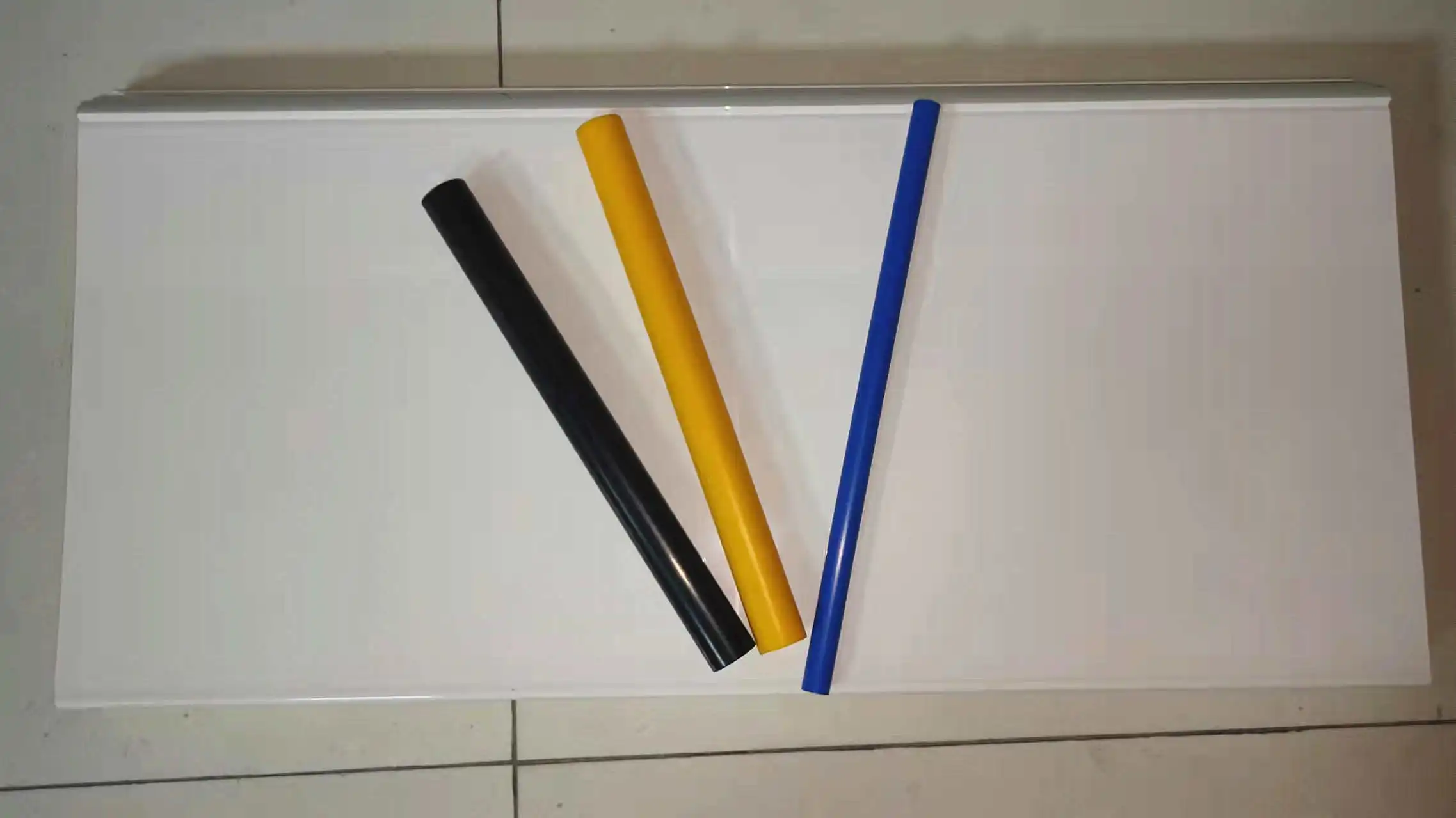 Plastic Pipe Flagpole Tube Flags Hose Sports Flag Pipe Hard Pvc Strip