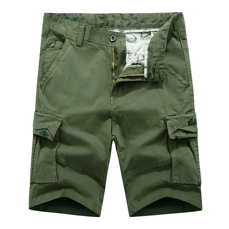 

Factory for men relaxed fit casual big tall and below knee pants camo men's shorts cargo