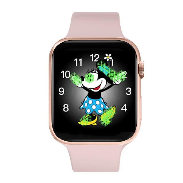 IWO 11 smart watch touch screen wireless series 5 44mm 1:1 with GPS sport heart rate i7 watch for ios android bracelet
