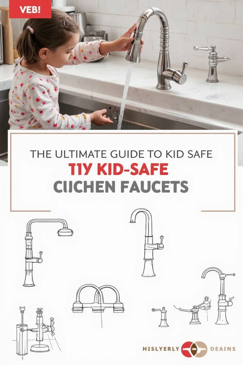 Old vs new faucet comparison