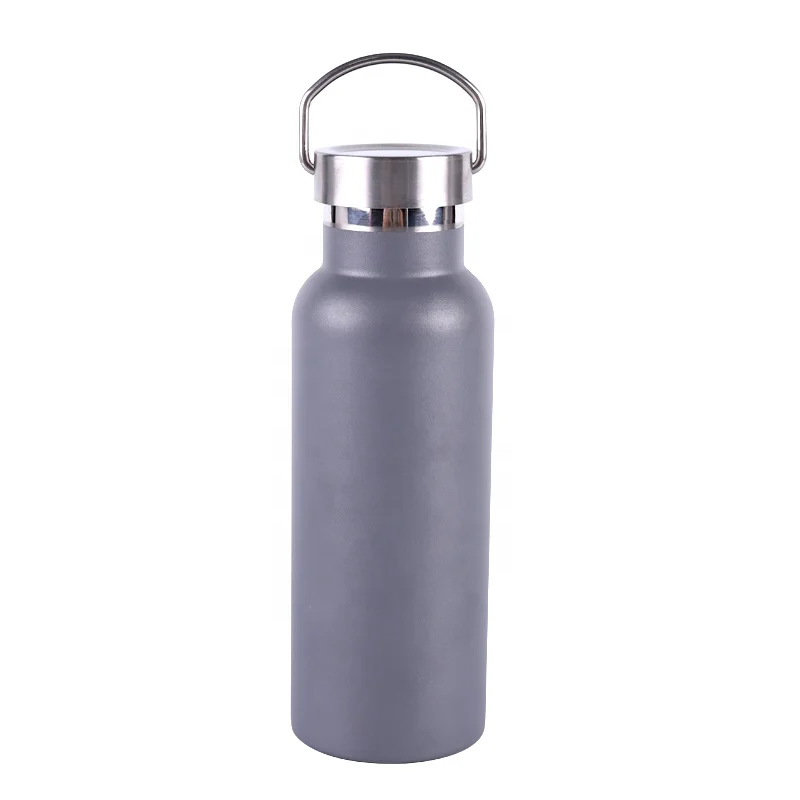 

Hot Selling 500ml 18/8 Stainless Steel Sports vacuum flask wide Mouth Water Bottles Insulated flask, Customized colors acceptable