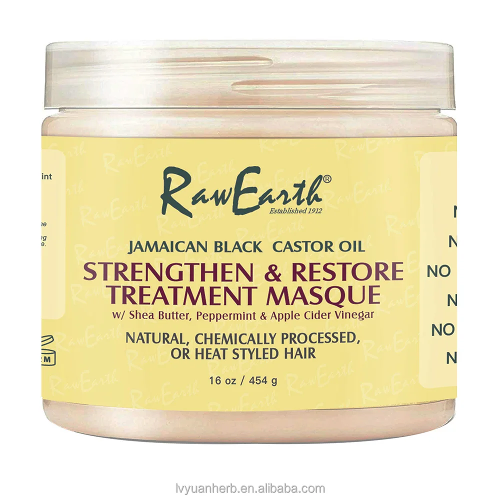 

Profesional Wholesale Jamaican Black Castor Oil Hair Treatment mask Strengthen & Restore Natural Hair Shampoo Conditioner Vendor