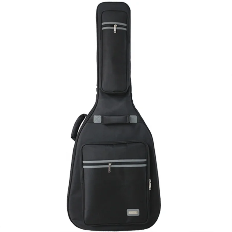 

Hunan DUOER factory 2020 black electric guitar bag for folk craft musical instrument folk guitar