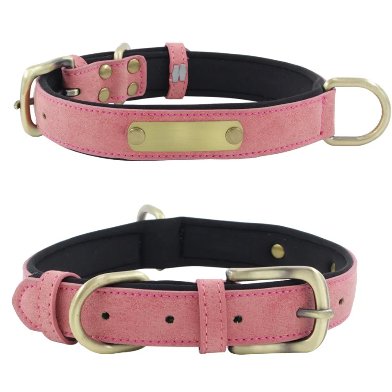 

Luxury Durable Diving Cloth Super Fiber Vegan Leather Adjustable Elegance Bronzing Leash Pet Dog Cat Collars leather, Advisory services