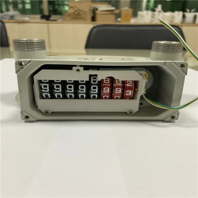
Top quality gas meter counter 8 digit counter 