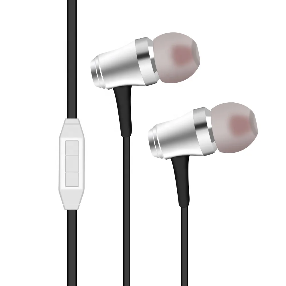 

Microphone Sport Running Earbuds Stereo Wired Headphone 3.5mm Jack Handsfree in Ear Earphones for Iphone