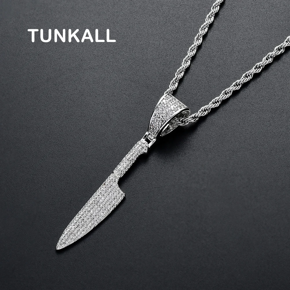 

CN083 Fashion Pendant Brass Micro pave with CZ Bling Bling Mens Pendant Necklace Hip Hop Jewelry