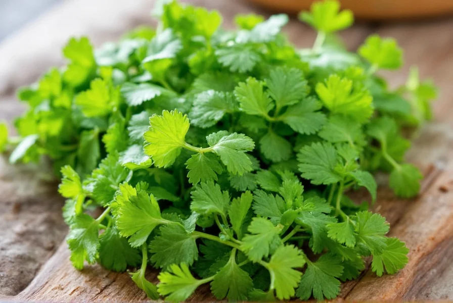 Various culinary uses of coriander in different dishes around the world