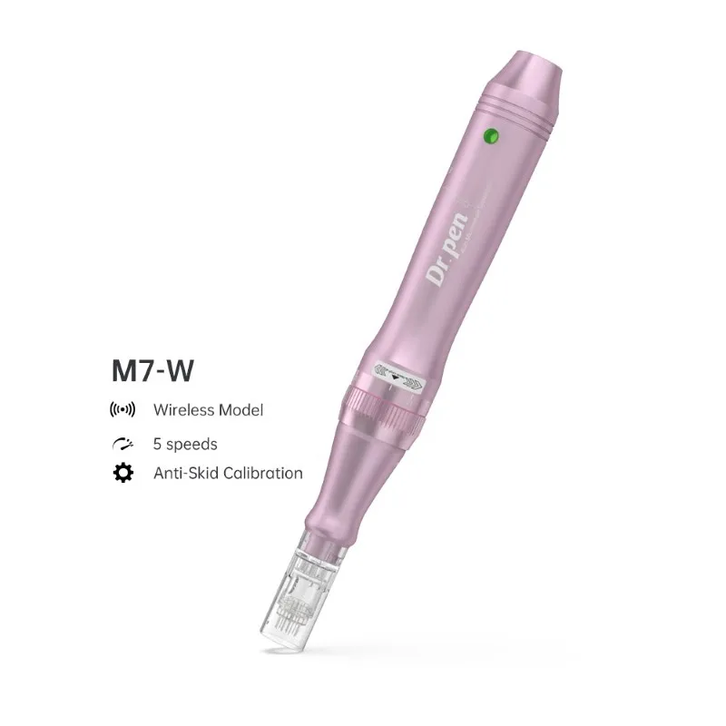 

Professional Dr Pen M7 Micro Needle Electric Dermapen For Sale, Pink